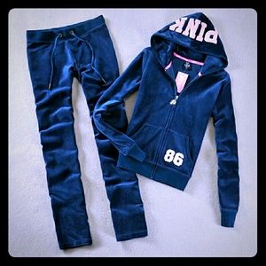 2 pc track suit